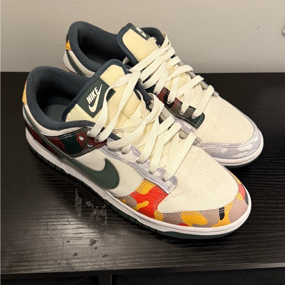 Nike Dunk Low SE - Sail Multi-camo